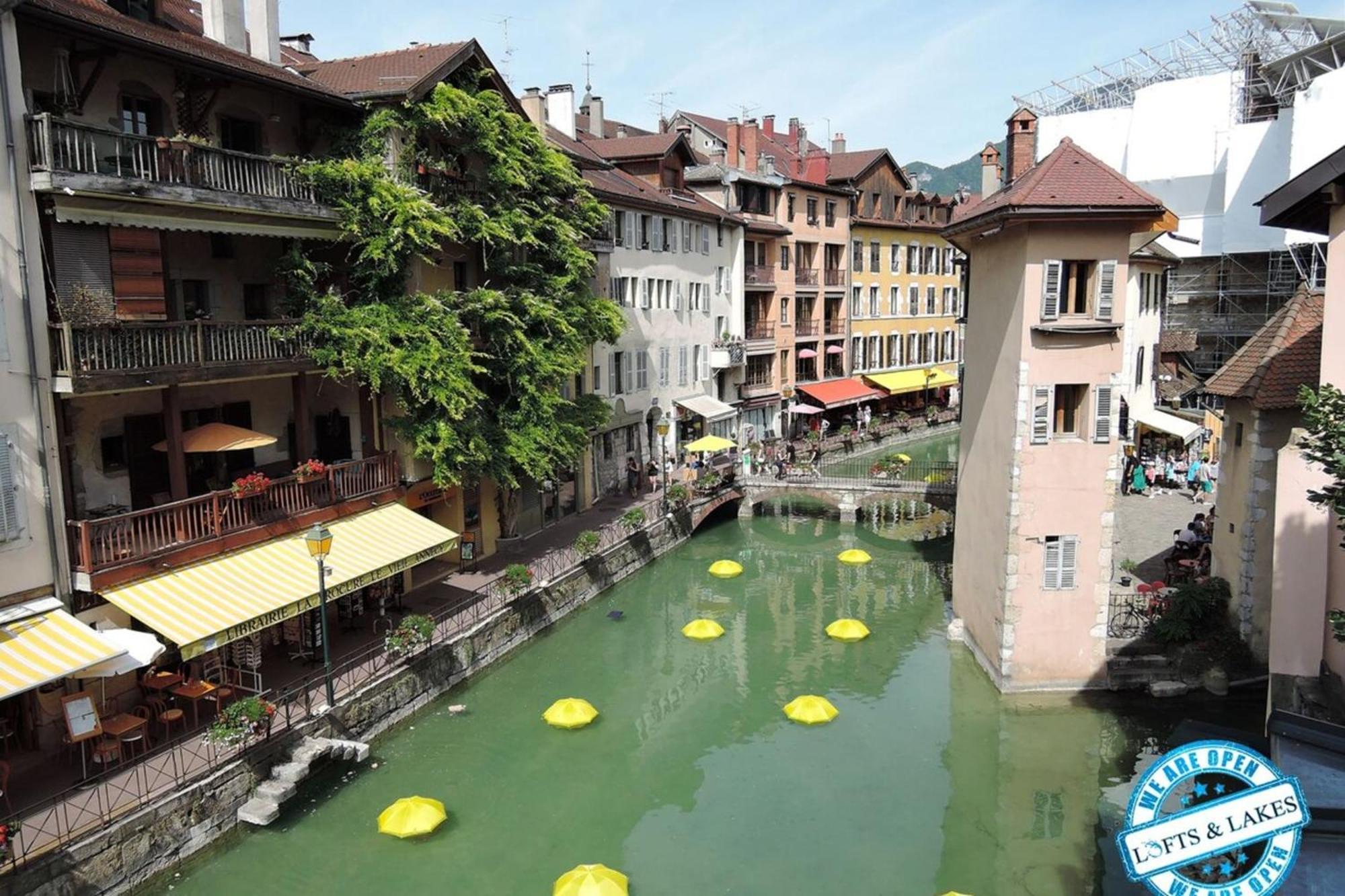L'Isle - Lofts & Lakes Certified 5-Stars Annecy Buitenkant foto
